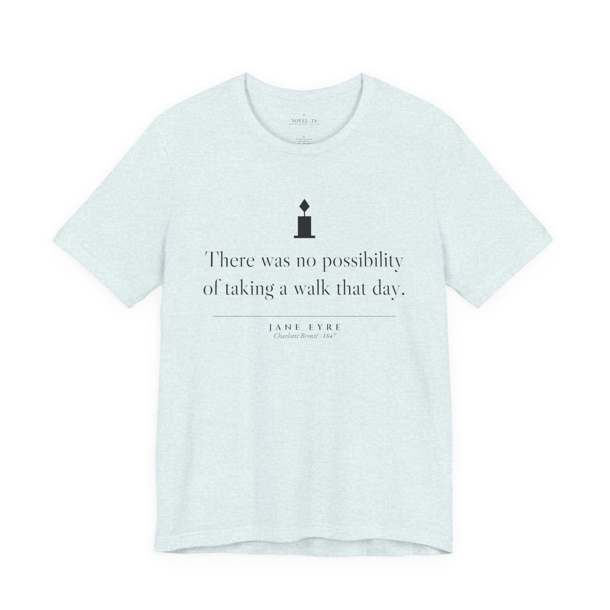 The Time Traveller — The Time Machine First Line T-Shirt | White