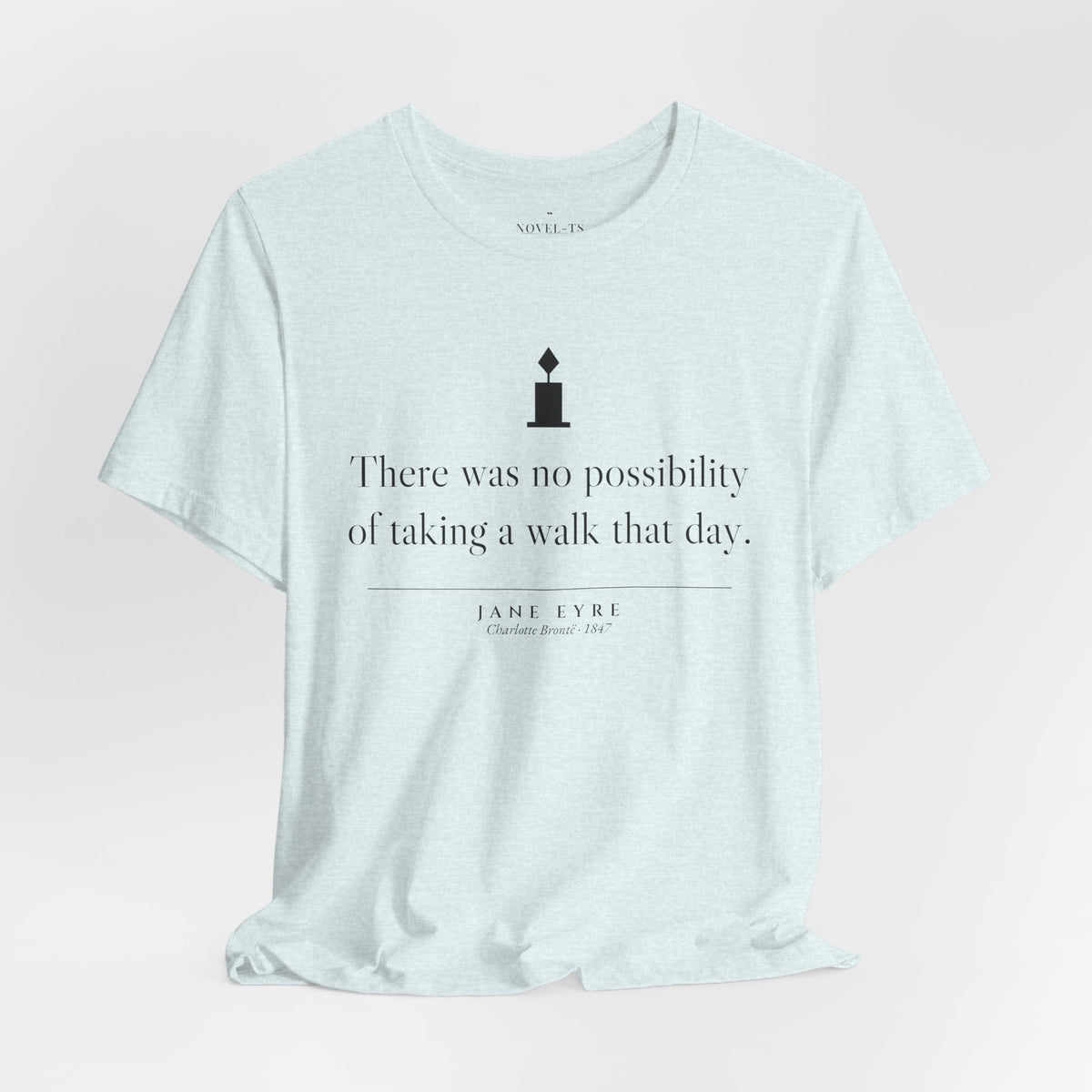 The Time Traveller — The Time Machine First Line T-Shirt | White