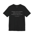 Christmas Won't Be Christmas Without Any Presents — Little Women First Line T-Shirt | Black