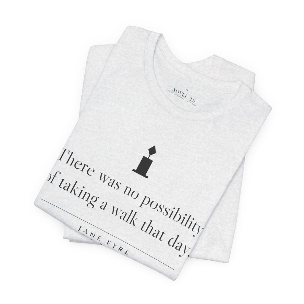 The Time Traveller — The Time Machine First Line T-Shirt | White