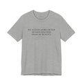 We Suffer More in Imagination Than in Reality — Seneca Quote T-Shirt | White