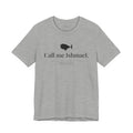 Call Me Ishmael — Moby-Dick First Line T-Shirt | White