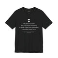 The Time Traveller — The Time Machine First Line T-Shirt | Black