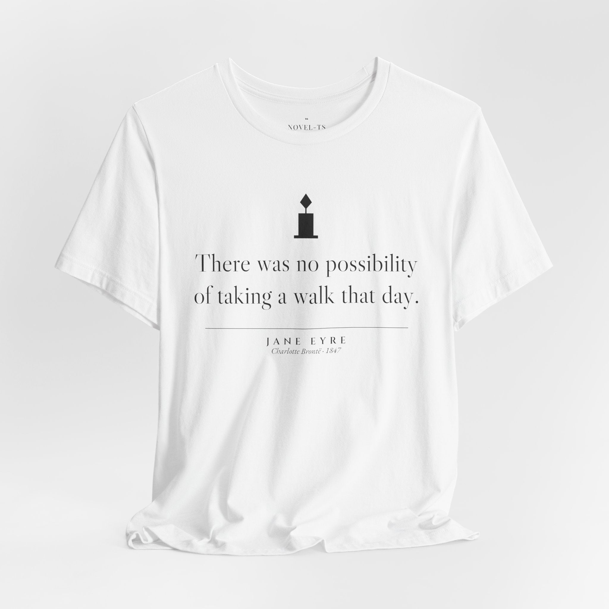 The Time Traveller — The Time Machine First Line T-Shirt | White
