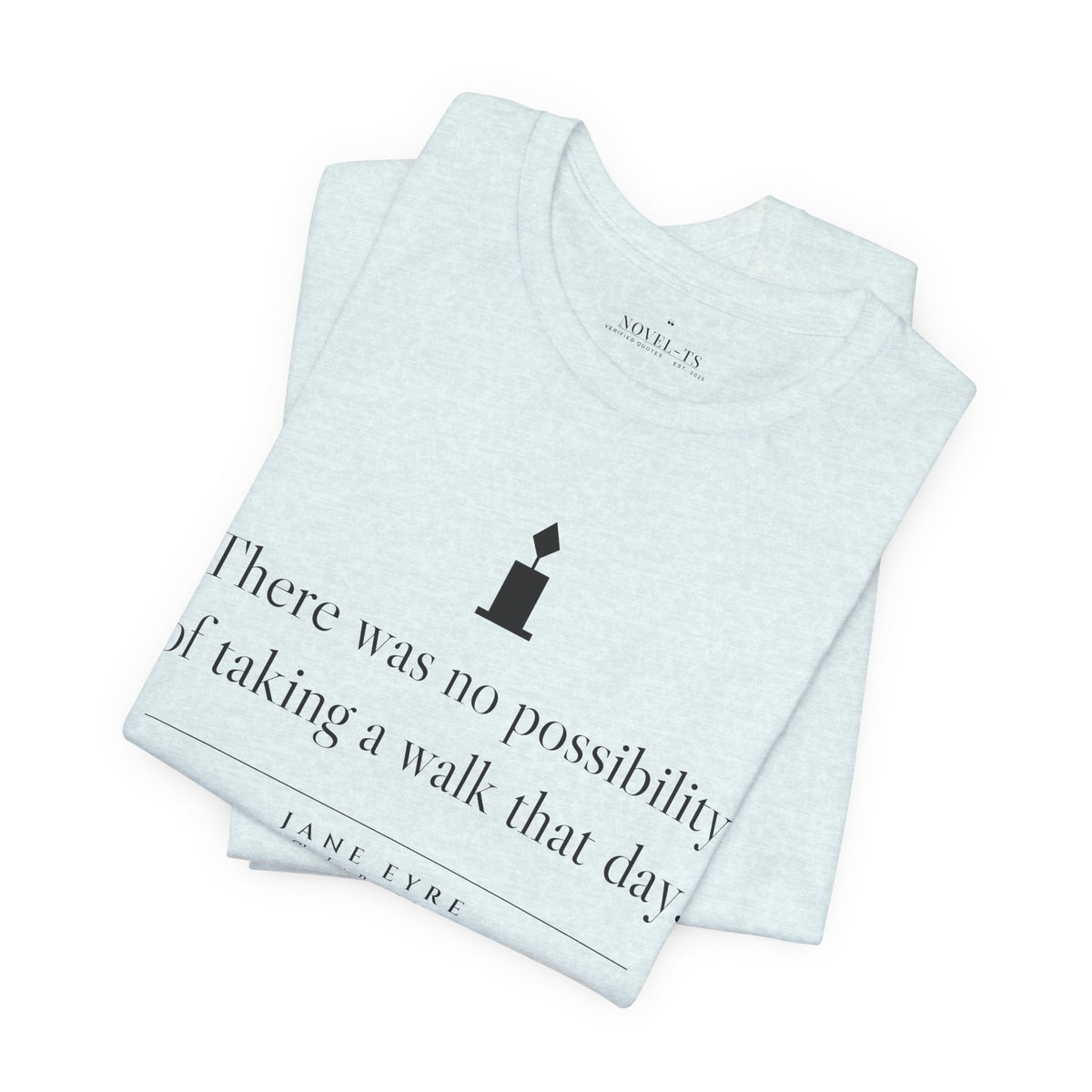 The Time Traveller — The Time Machine First Line T-Shirt | White