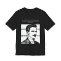 Nikola Tesla Quote T-Shirt — "The Thrill of the Inventor" | Cited to My Inventions, 1919