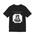 Leonardo da Vinci Quote T-Shirt — "Iron Rusts From Disuse" | Front & Back, Cited to His Notebooks