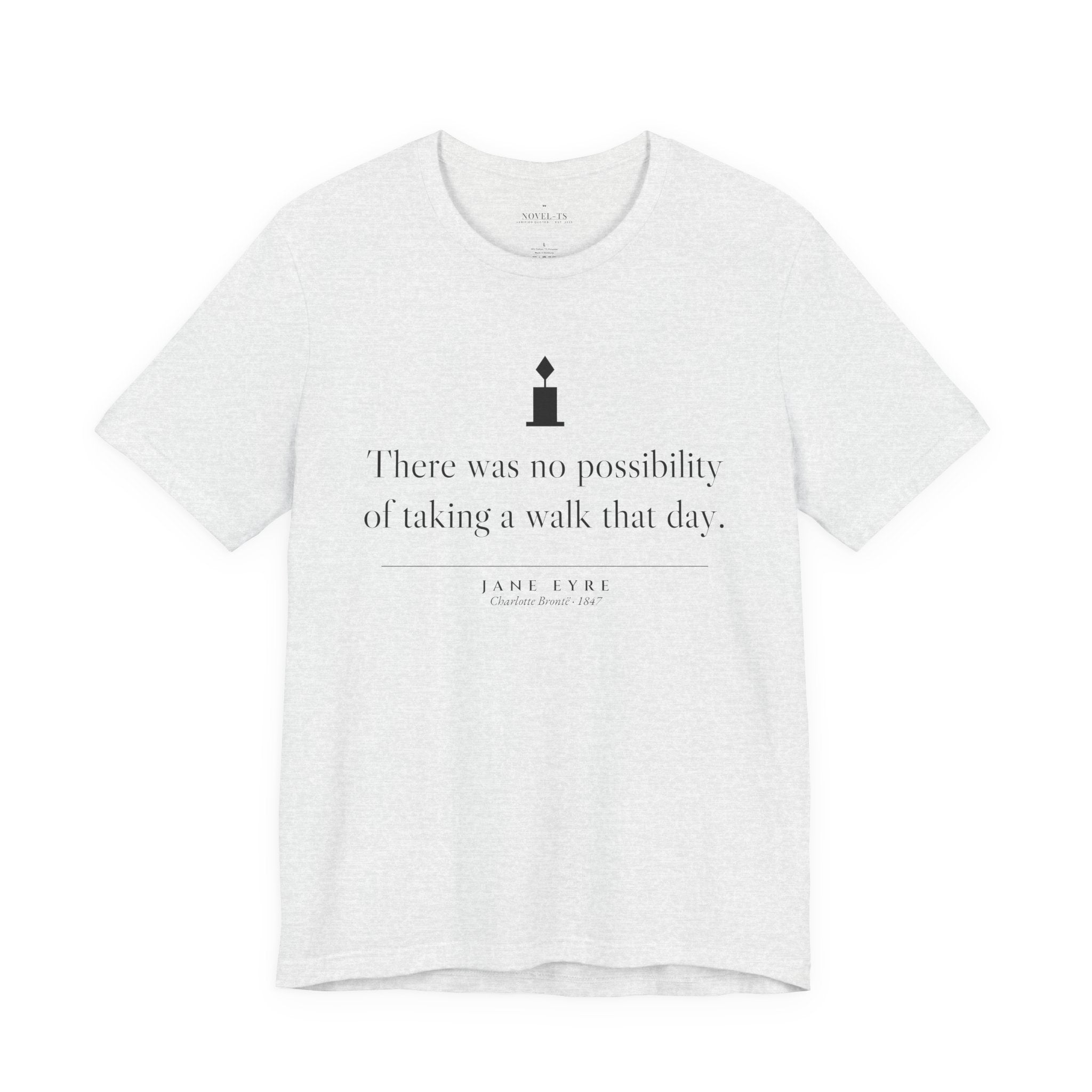 The Time Traveller — The Time Machine First Line T-Shirt | White