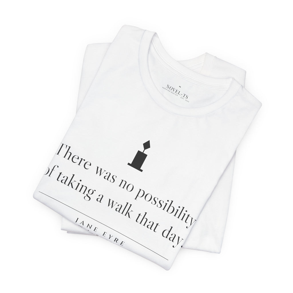 The Time Traveller — The Time Machine First Line T-Shirt | White